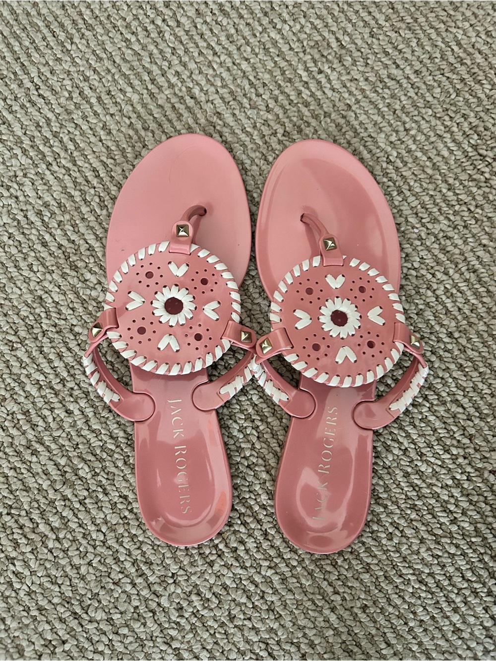 Jack Rogers Georgica Jelly size 9